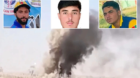  3 cầu thủ cricket Afghanistan thiệt mạng